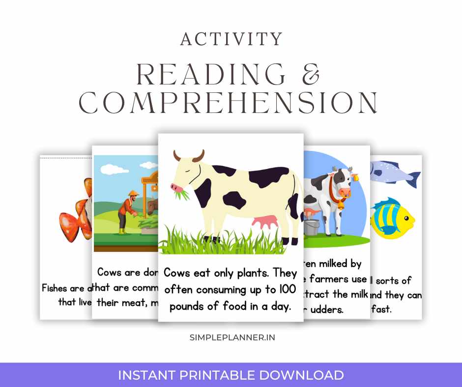 Reading & Comprehension