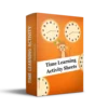 time learning activity sheet